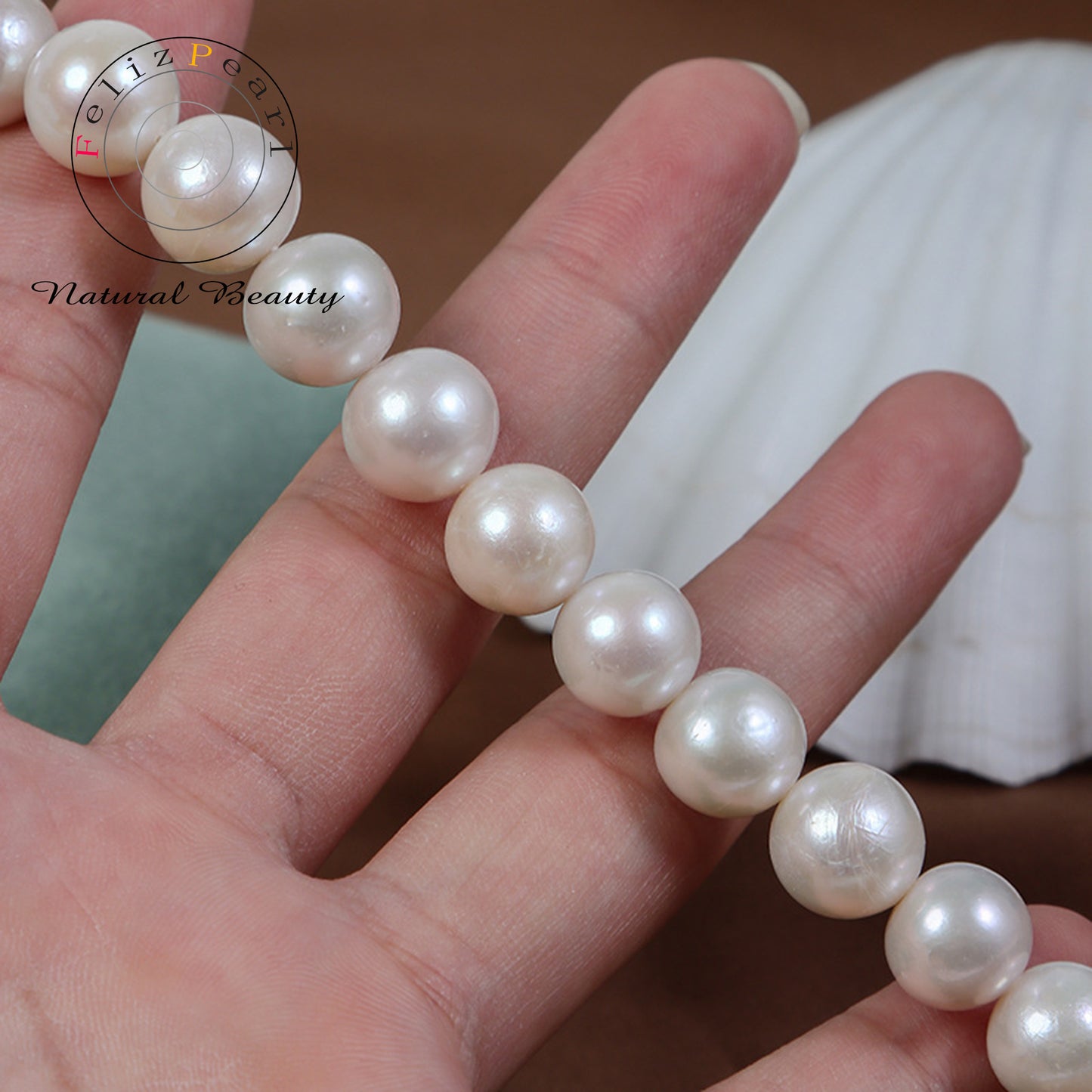 pearl strands in bulk