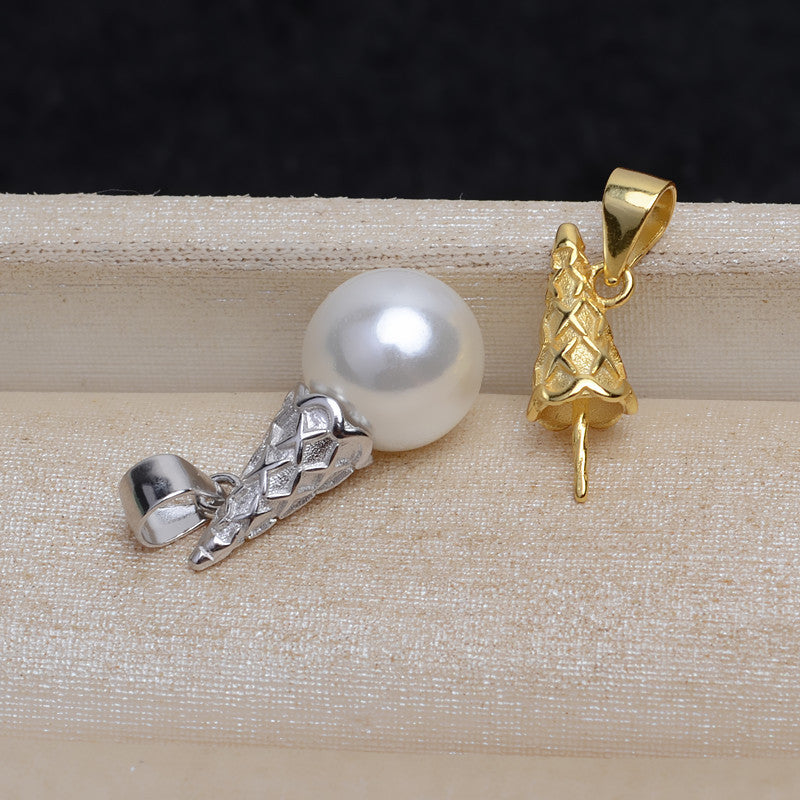 Summer Vibe Ice Cream Pearl Pendant Setting- Pearl Jewelry - Feliz Pearl