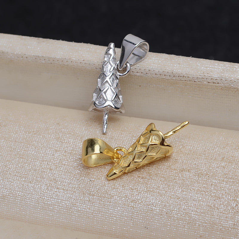 Summer Vibe Ice Cream Pearl Pendant Setting- Pearl Jewelry - Feliz Pearl