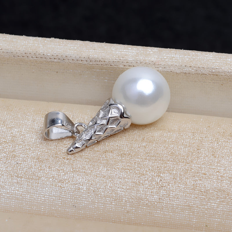 Summer Vibe Ice Cream Pearl Pendant Setting- Pearl Jewelry - Feliz Pearl