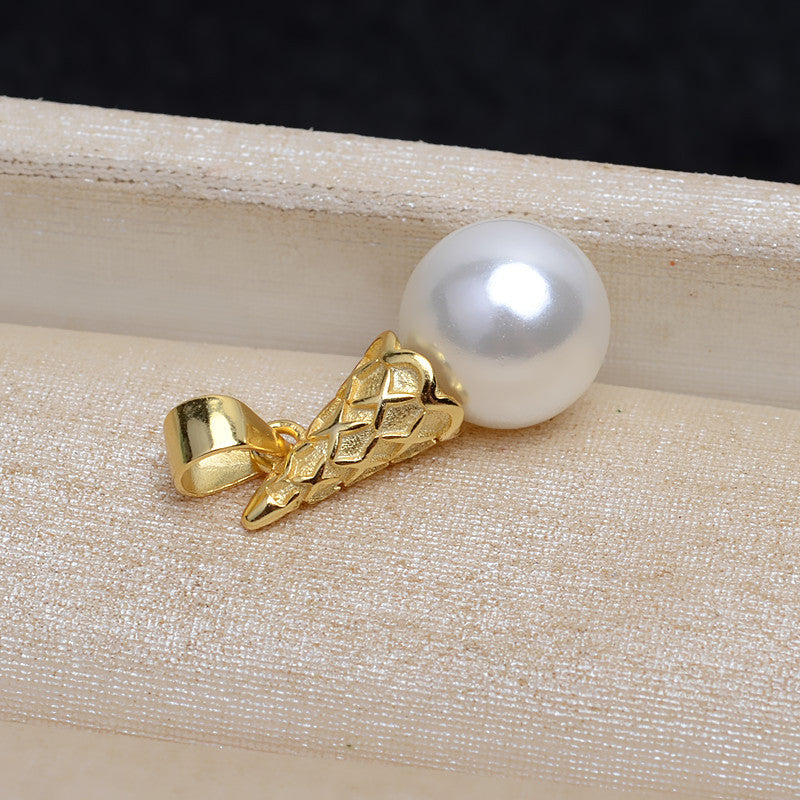 Summer Vibe Ice Cream Pearl Pendant Setting- Pearl Jewelry - Feliz Pearl