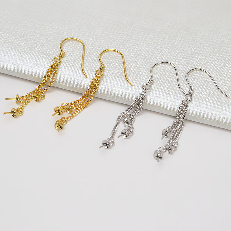 WomenOchainHookPearlEarringMounting1