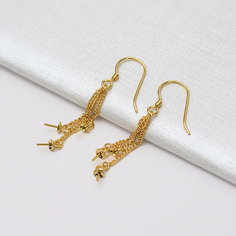 WomenOchainHookPearlEarringMounting2