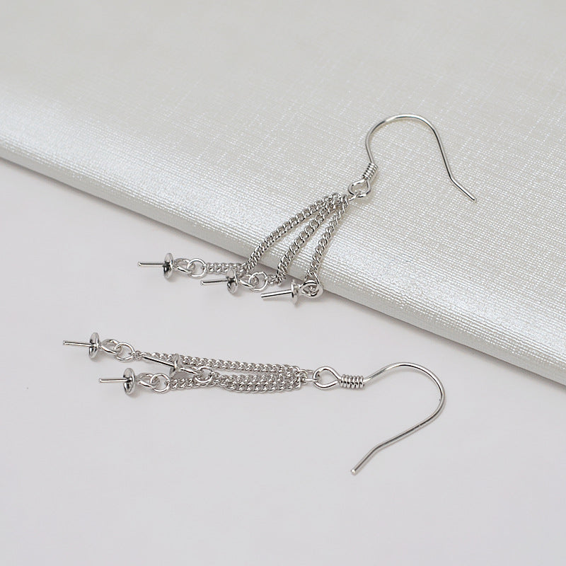 WomenOchainHookPearlEarringMounting4