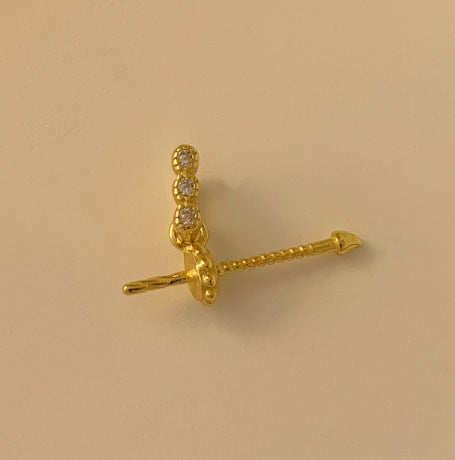 Lovely Gourd Pearl Pendant Setting-S925 Sterling Silver - Feliz Pearl