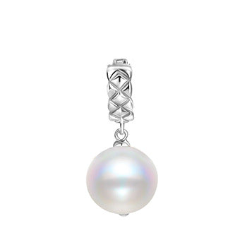 Minimalist Design Pearl Pendant Setting-S925 Sterling Silver - Feliz Pearl