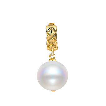 Minimalist Design Pearl Pendant Setting-S925 Sterling Silver - Feliz Pearl