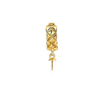 Minimalist Design Pearl Pendant Setting-S925 Sterling Silver - Feliz Pearl