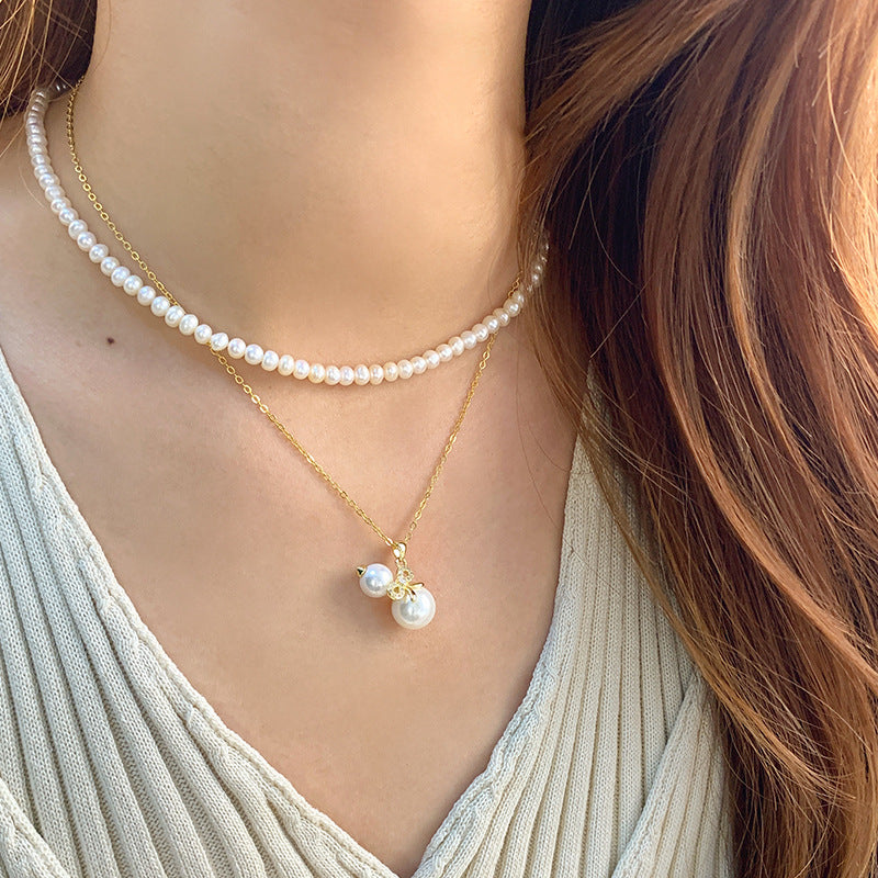 DIY Gourd Pearl Pendant Setting- S925 Sterling Silver - Feliz Pearl