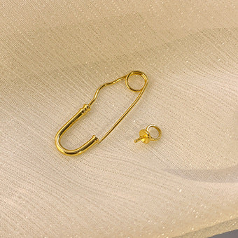 Minimalist Pin Design S925 Sterling Silver Pearl Pendant for Wholesale - Feliz Pearl