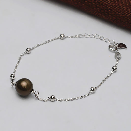 DIY Pearl Bracelet Setting-S925 Sterling Silver Setting Supplier - Feliz Pearl 