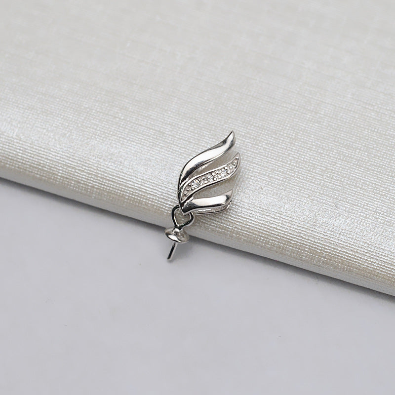 Hot Selling Fire Design Pearl Pendant Setting-S925 Sterling Silver - Feliz Pearl 