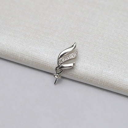 Hot Selling Fire Design Pearl Pendant Setting-S925 Sterling Silver - Feliz Pearl 