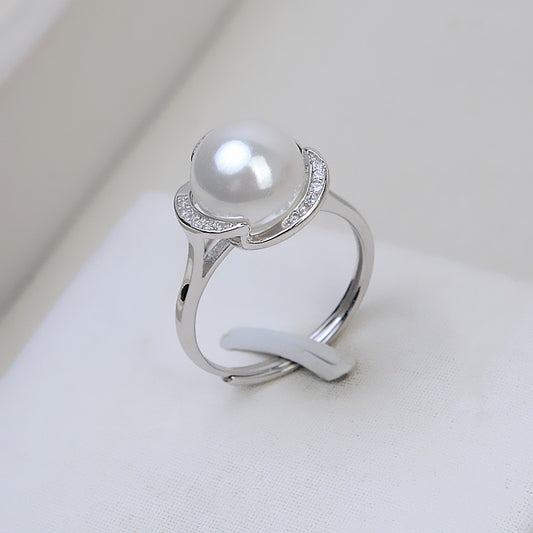 Pearl Jewelry DIY Mountings S925 Sterling Silver-Feliz Pearl - Feliz Pearl 