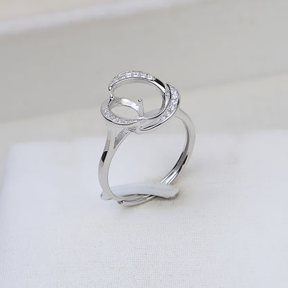 Pearl Jewelry DIY Mountings S925 Sterling Silver-Feliz Pearl - Feliz Pearl 