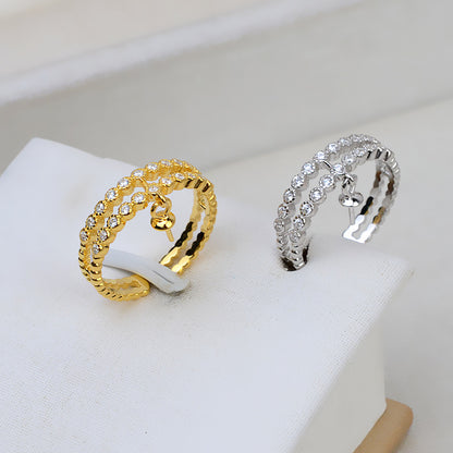 Wholesale Pearl Jewelry Mountings-S925 Silver Pearl Ring Setting - Feliz Pearl 