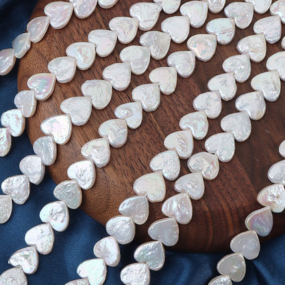 12-13mm Freshwater Heart Baroque Pearl Strands