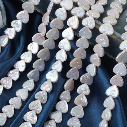 12-13mm Freshwater Heart Baroque Pearl Strands