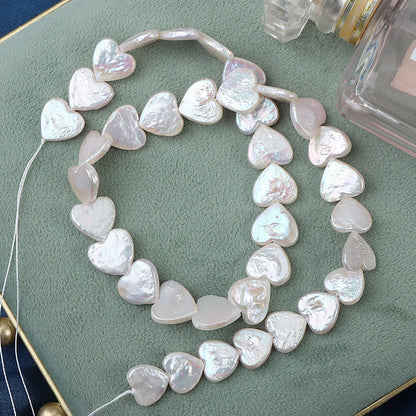 12-13mm Freshwater Heart Baroque Pearl Strands