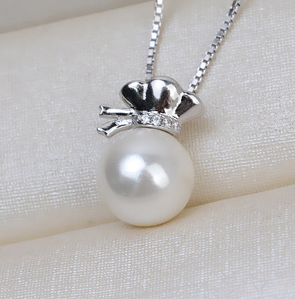 Lucky Bag Pearl Pendant Setting-S925 Sterling Silver - Feliz Pearl 
