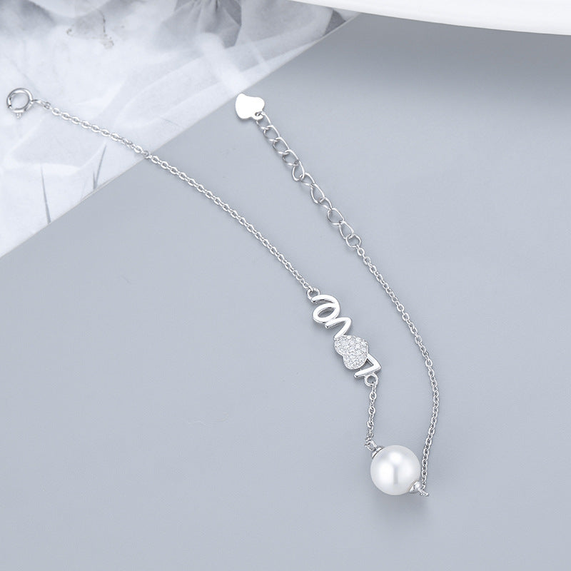 Romantic Love Pearl Bracelet Setting-Women Jewelry DIY - Feliz Pearl 