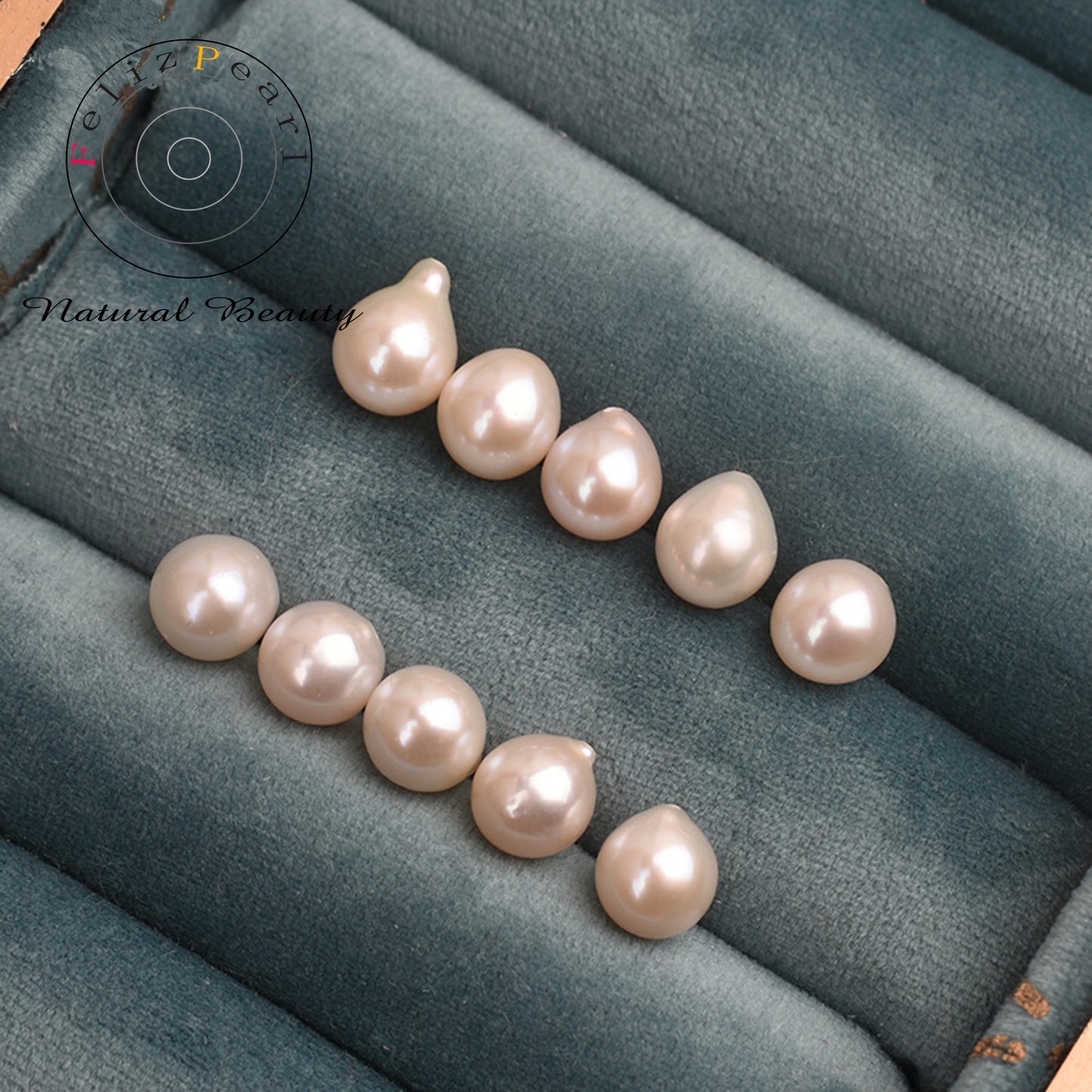Drop baroque loose pearls