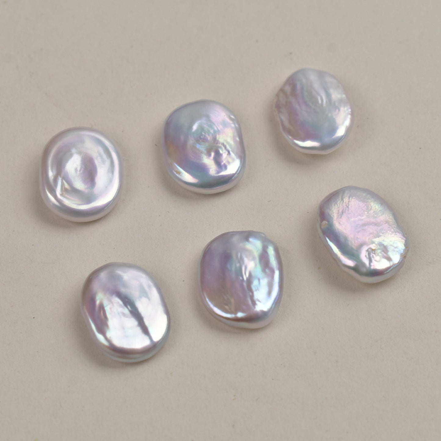 Natural Baroque Loose Pearl Beads Bulk | Unique Irregular Pearls for Jewelry Crafting