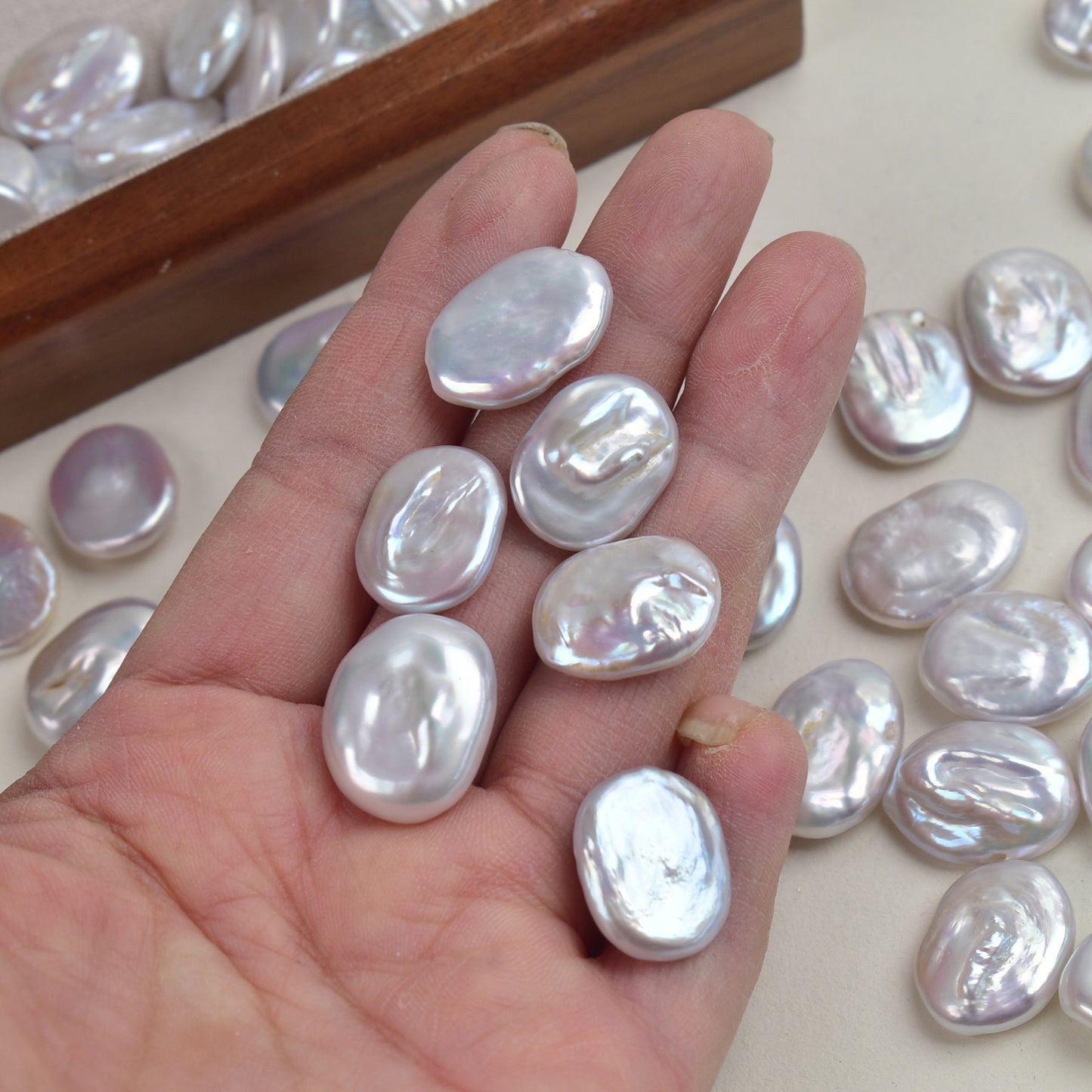 Natural Baroque Loose Pearl Beads Bulk | Unique Irregular Pearls for Jewelry Crafting