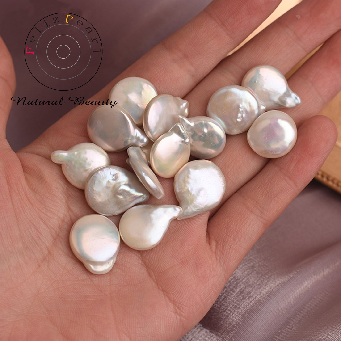 real loose baroque pearls for sale