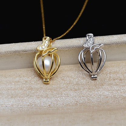 Feliz Pearl Butterfly Pearl Cage Pendant - Feliz Pearl 