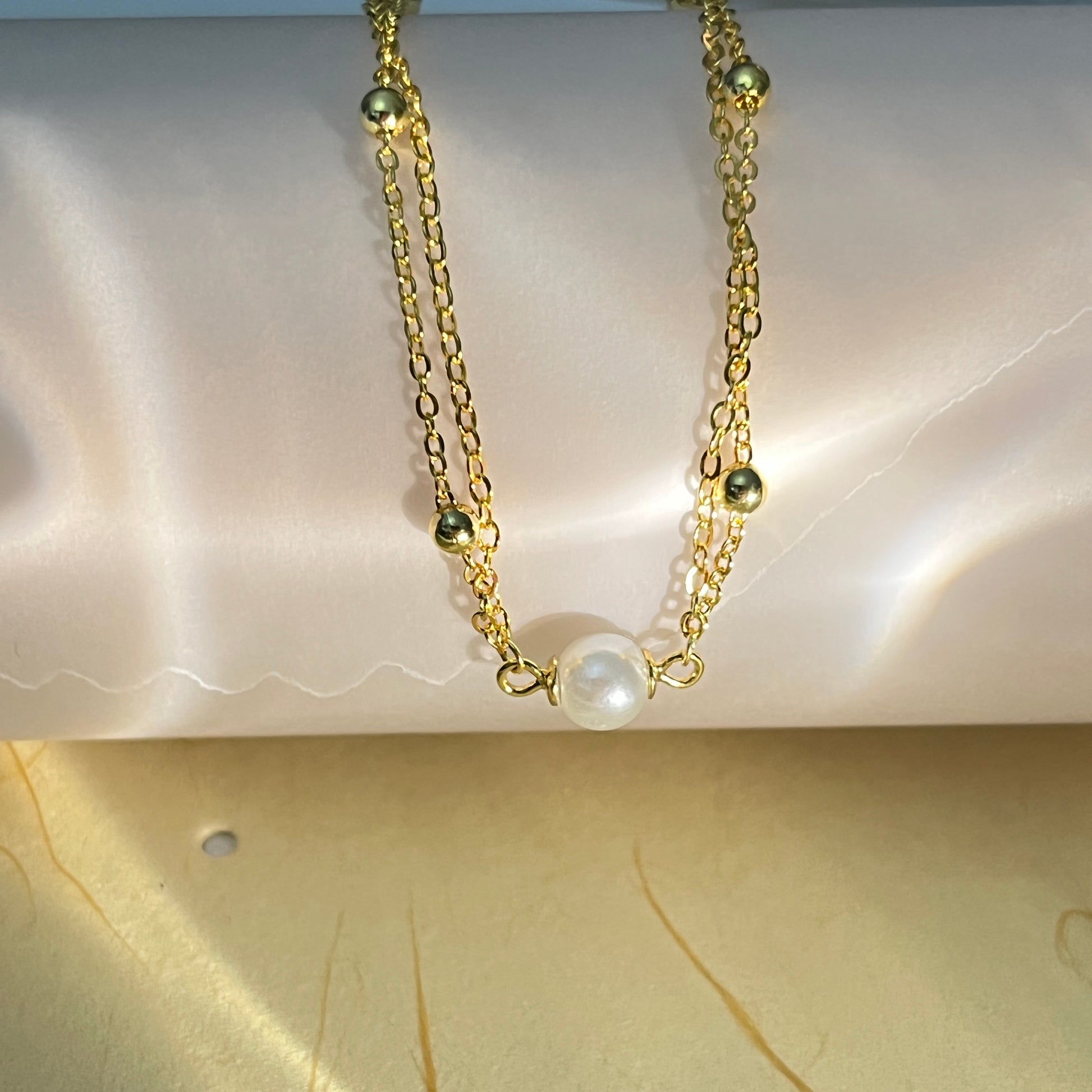 Wholesale Beads Pearl Bracelet Setting-S925 Sterling Silver - Feliz Pearl 