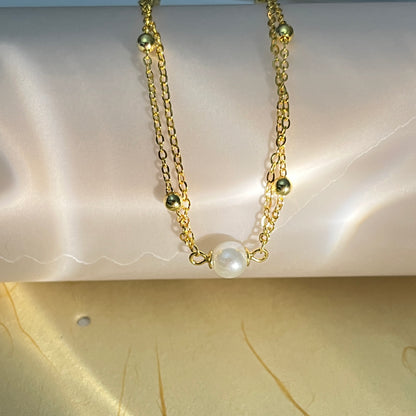 Wholesale Beads Pearl Bracelet Setting-S925 Sterling Silver - Feliz Pearl 