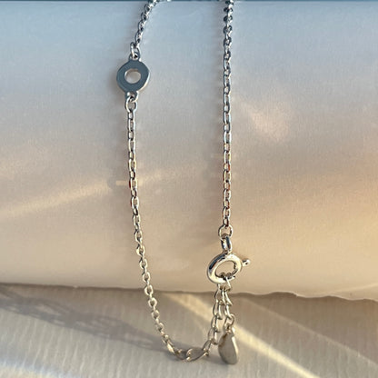 Wholesale Sterling Silver Movable Tube Pearl Bracelet Setting - Feliz Pearl 