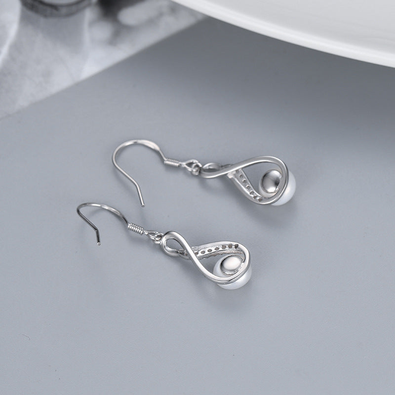 Wholesale Women Daily Pearl Drop Earring Setting - Feliz Pearl 
