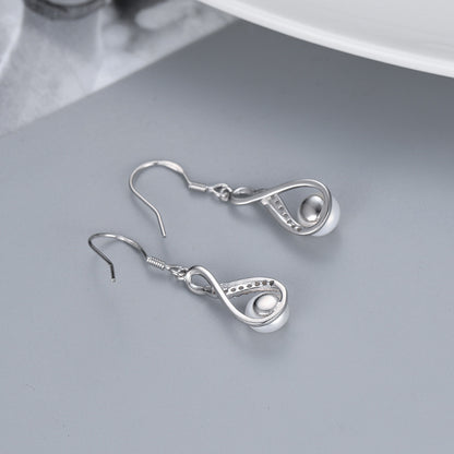Wholesale Women Daily Pearl Drop Earring Setting - Feliz Pearl 