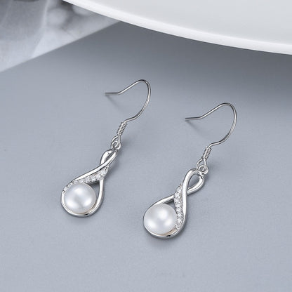 Wholesale Women Daily Pearl Drop Earring Setting - Feliz Pearl 