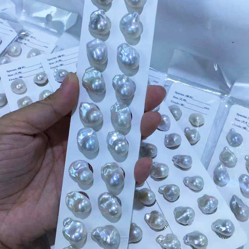 large baroque pearl pairs