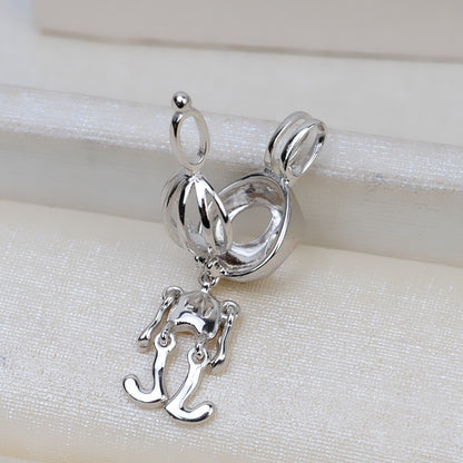 Halloween Skull Pearl Cage Pendant-Feliz Pearl - Feliz Pearl 