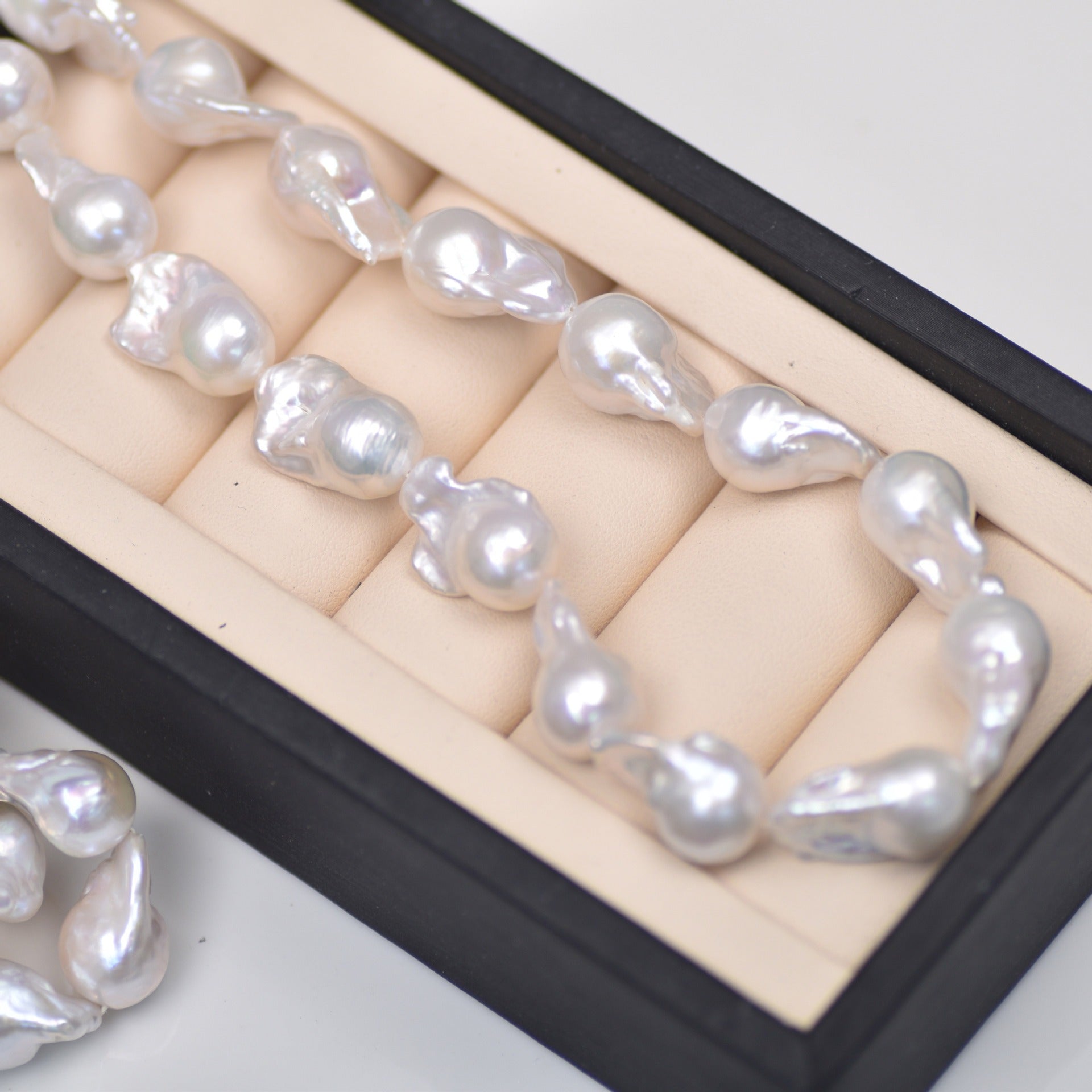 cultured freshwater edison baroque pearl strand