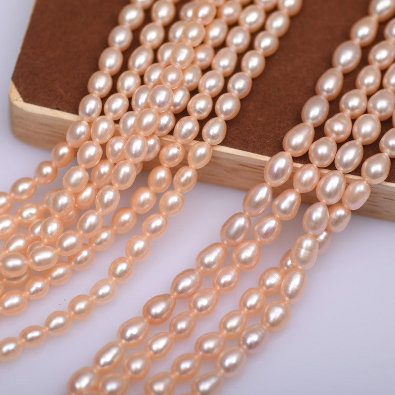 cultured freshwater pearl strands in bulk