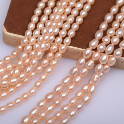 cultured freshwater pearl strands in bulk