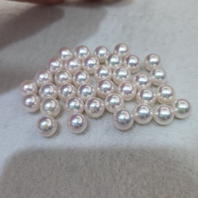 high quality japan akoya loose pearls