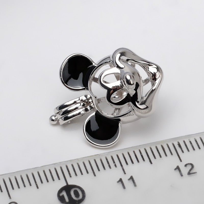 S925 Sterling Silver Mickey Pearl Cage Pendant - Feliz Pearl 