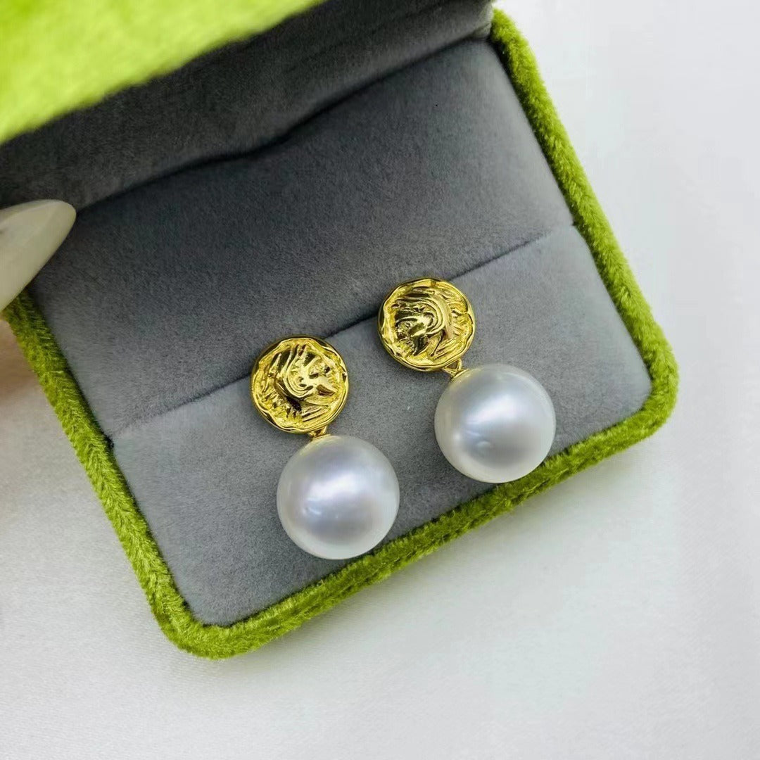 Jewelry DIY Setting Wholesale-Silver Pearl Pendant Mountings - Feliz Pearl 