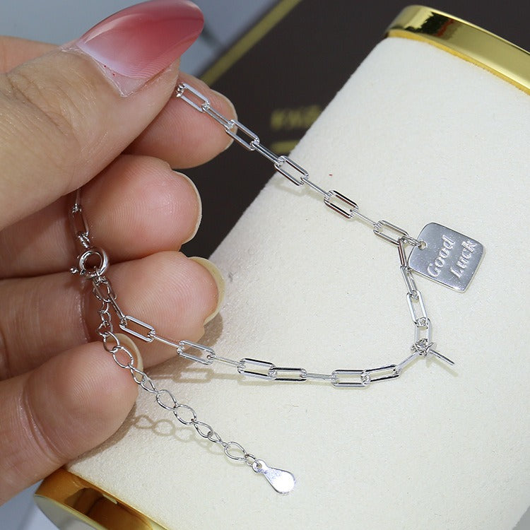GOOD LUCK Signature Pearl Bracelet Setting-Jewelry DIY - Feliz Pearl 