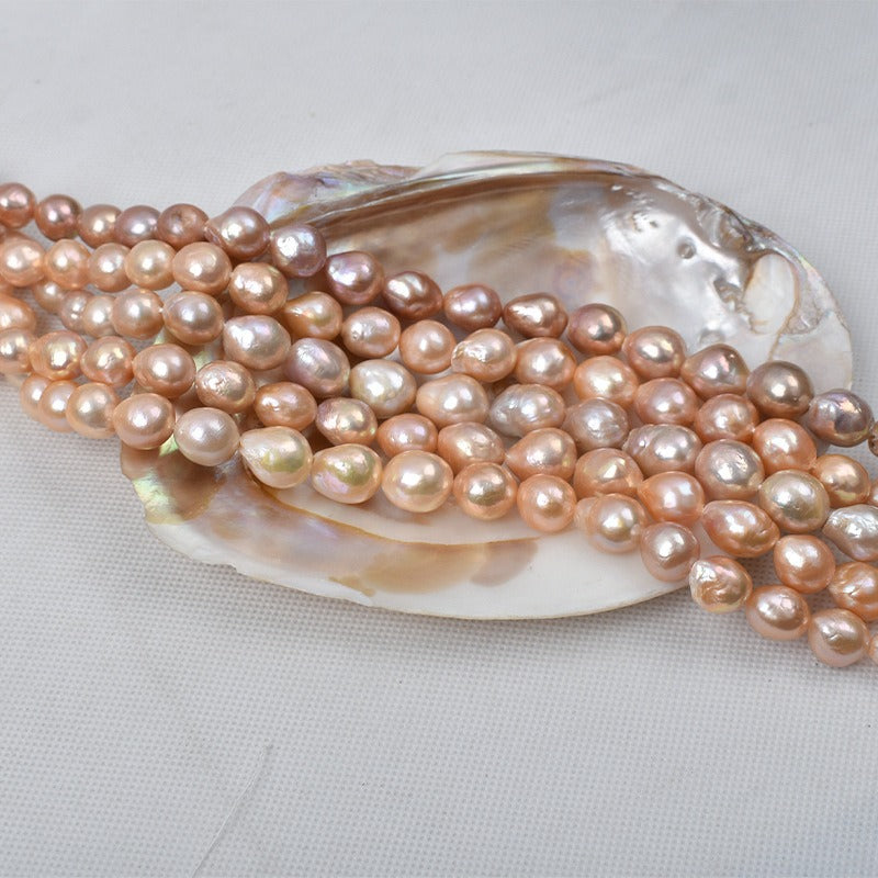 Wholesale drop baroque pearl strands