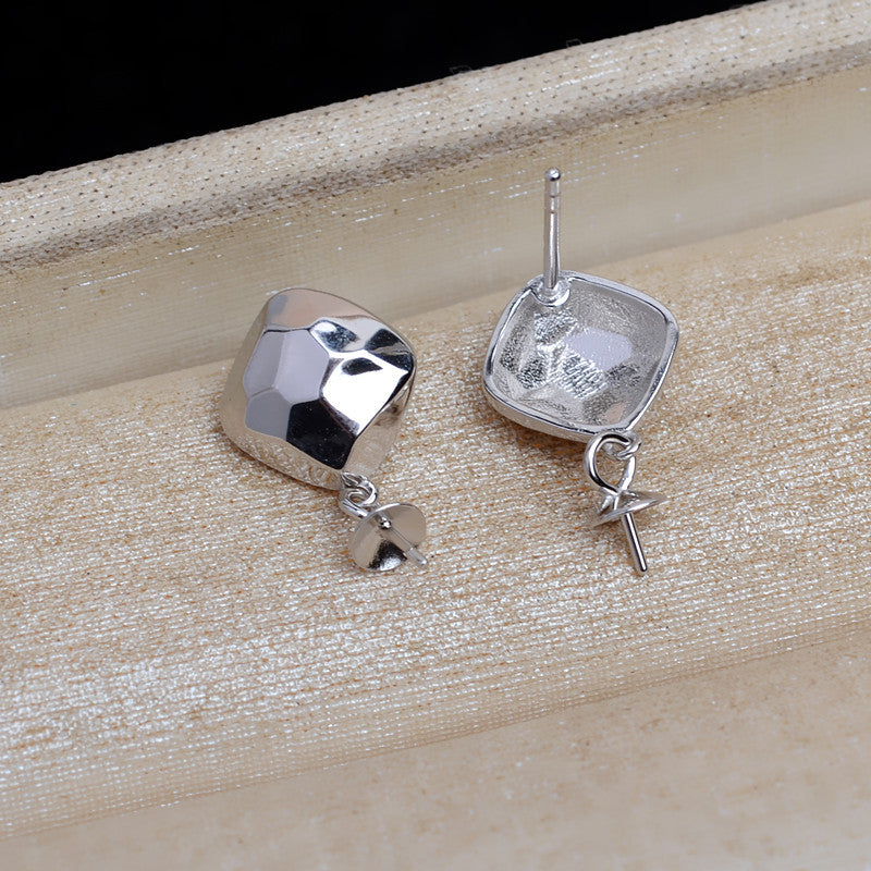 BaroqueStyleWomenPearlDangleEarringMounting2