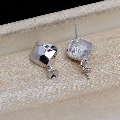 BaroqueStyleWomenPearlDangleEarringMounting2