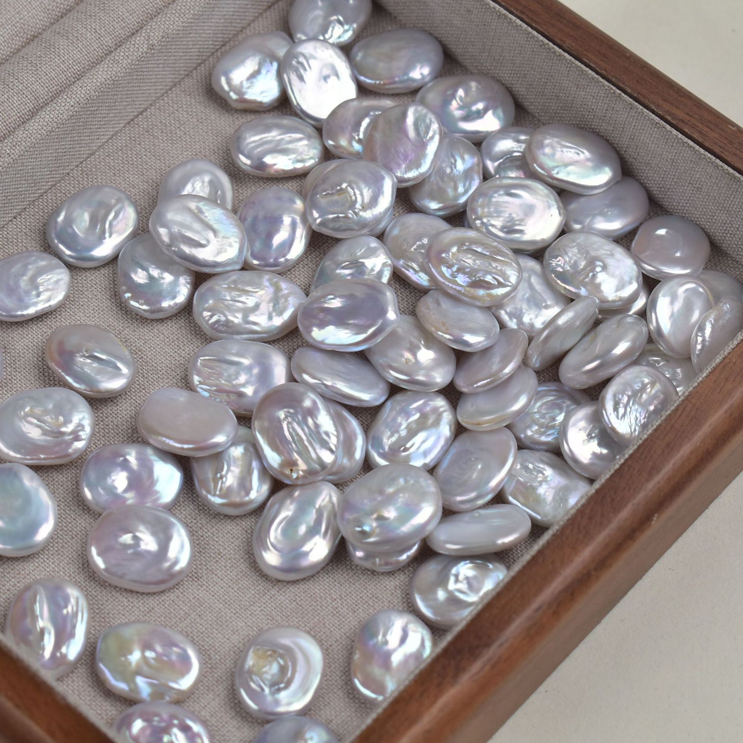 Natural Baroque Loose Pearl Beads Bulk | Unique Irregular Pearls for Jewelry Crafting
