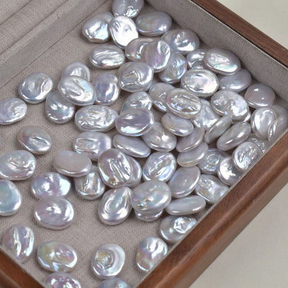 Natural Baroque Loose Pearl Beads Bulk | Unique Irregular Pearls for Jewelry Crafting